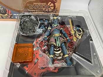 TAKEYA 不動明王 フィギュア REVOLTECH リボルテックタケヤ 014 不動明王 2013年6月1日発売 « リボルテックタケヤ